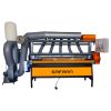 Carpet Fuzz Hair Remover And Packing Machine CHM2100 Eco