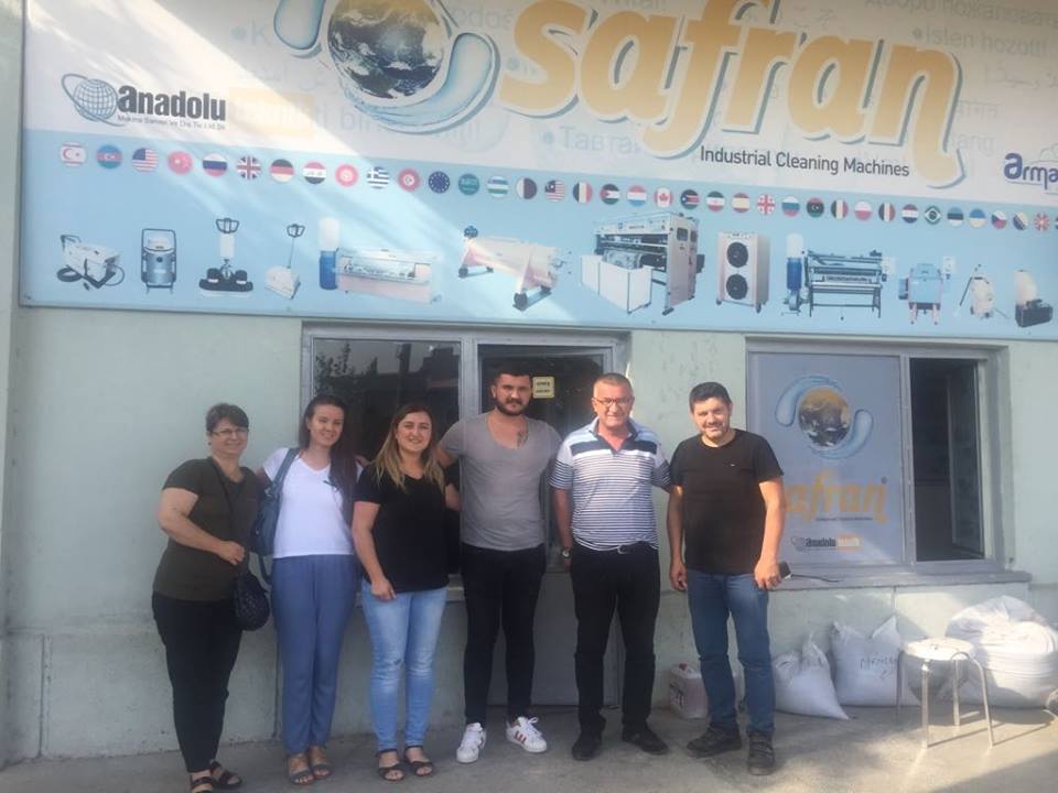 Yeni Tesis Rotamız Keşan