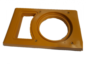 ANAFOR CAM KAPAK ALT ROTASYON PLASTİĞİ