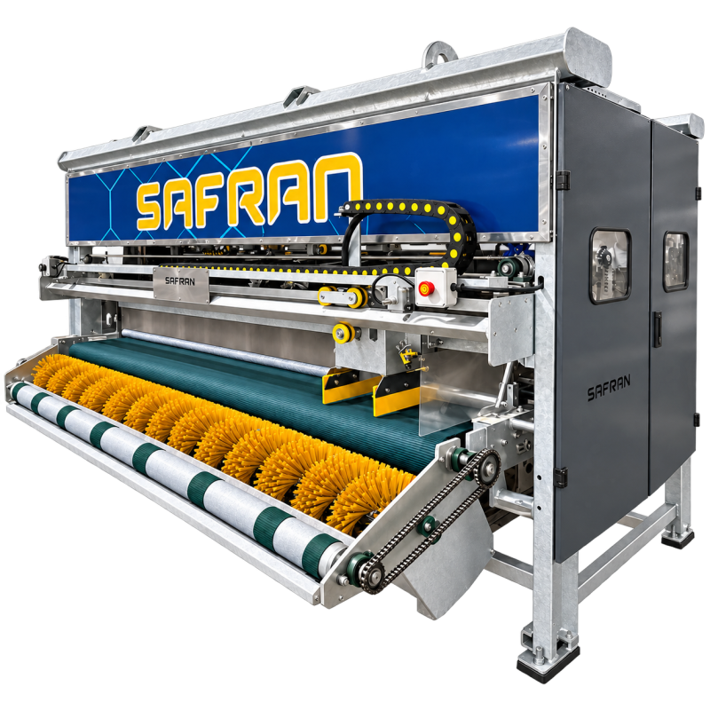 Safran Otomatik Halı Yıkama
