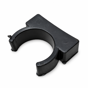 Half-Moon Hose Holder Clamp